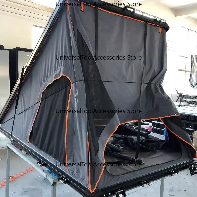 Outdoor Adventure Lab - Tenda Atap Segitiga Aluminium Lapis Ganda