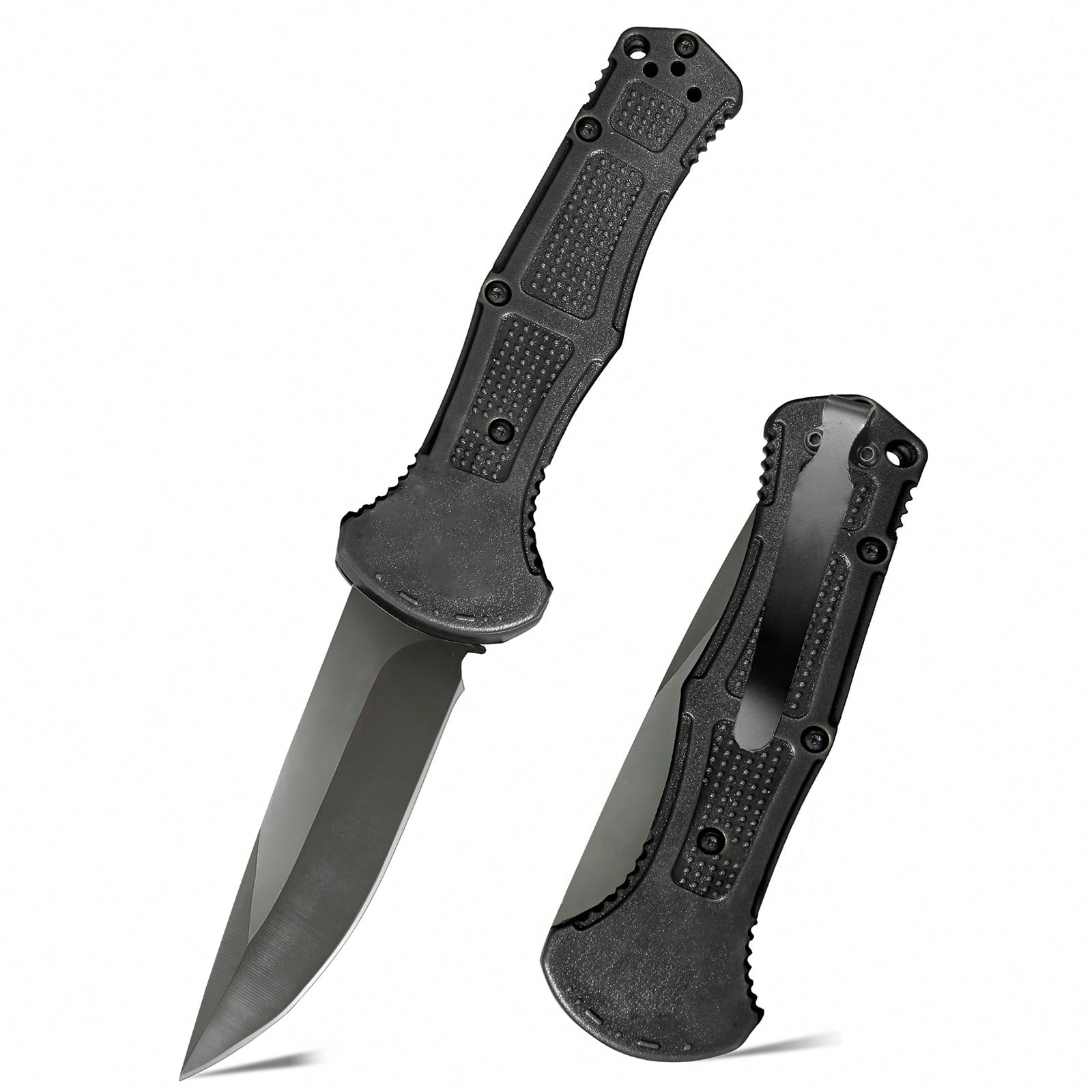 Outdoor Adventure Friends - Pisau Lipat G10 dengan Bilah Tajam,