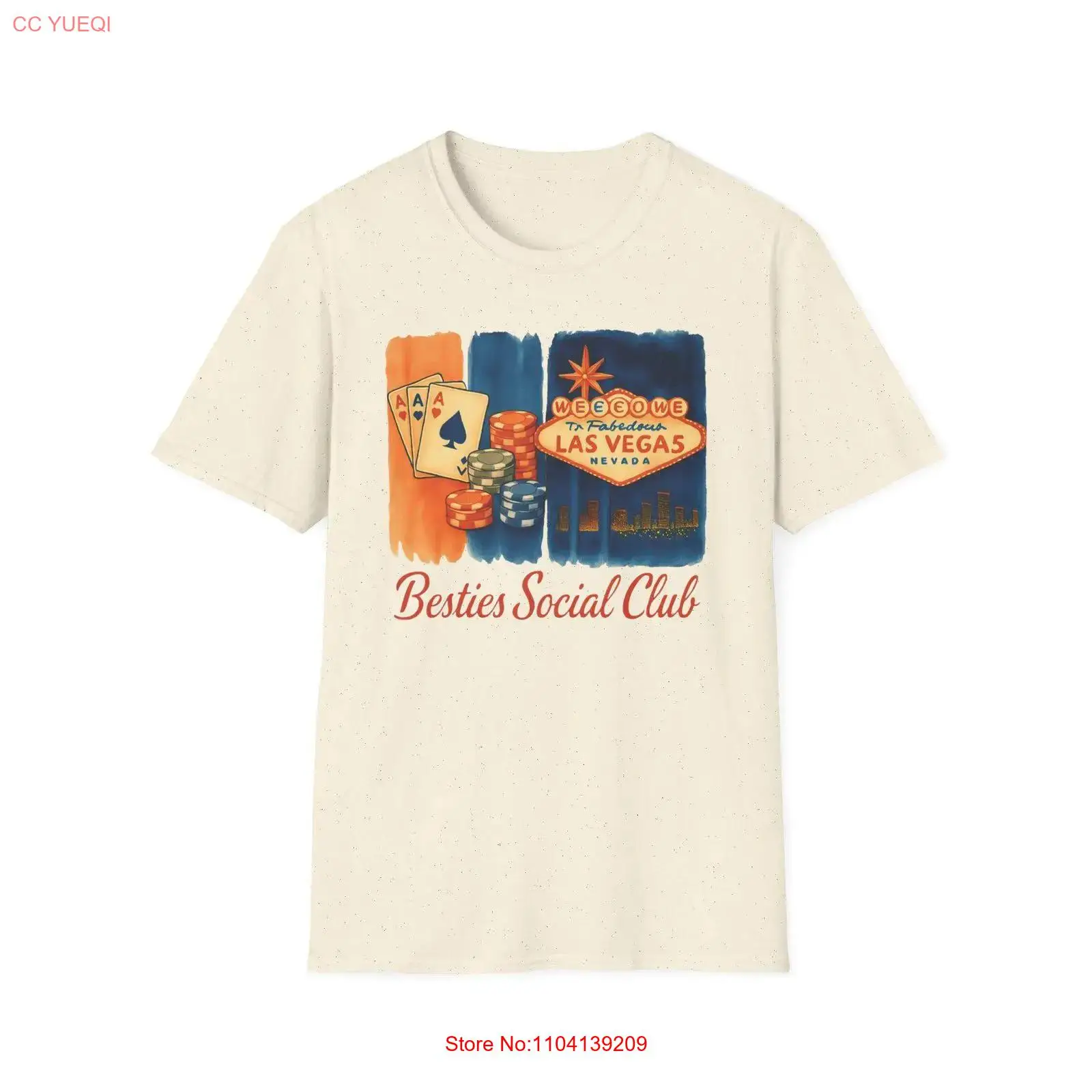 Outdoor Adventure Friends - Kaos Wanita Klub Sosial Perjalanan Ulang