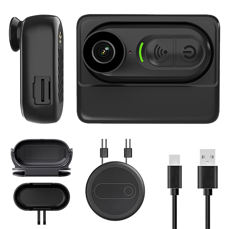 Outdoor Adventure Videos - Kamera Aksi 4K dengan Bodi Magnetik,