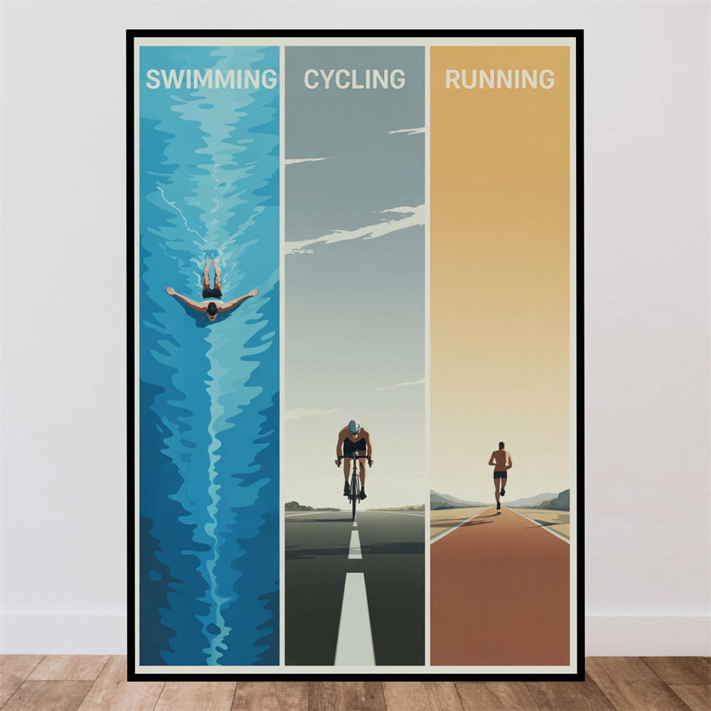 Outdoor Adventure Quotes - Poster Waktu Ke Gym, Seni Dinding
