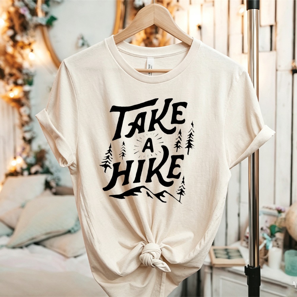 Outdoor Adventure Quotes - Kaos Grafis Outdoor Gunung Pohon Pinus
