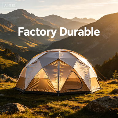 Outdoor Adventure Lab - Tenda Camping Tiup Tahan Lama 6.3