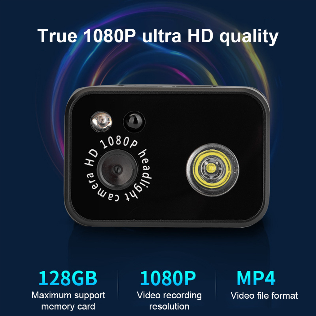 Outdoor Adventure Videos - Kamera Kepala HD 2MP Hands Free