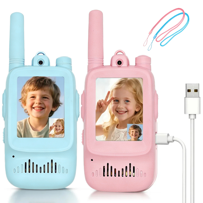 Outdoor Adventure Videos - 2pcs Walkie Talkie Video Anak yang