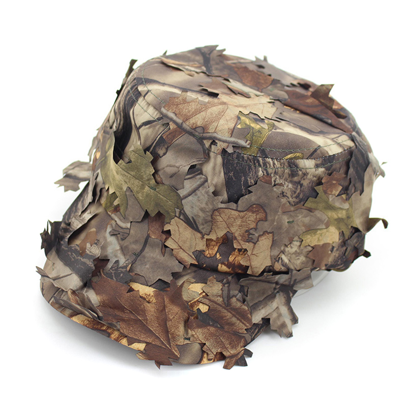 Outdoor Adventure Friends - Topi Sniper Kamuflase untuk Luar Ruangan,
