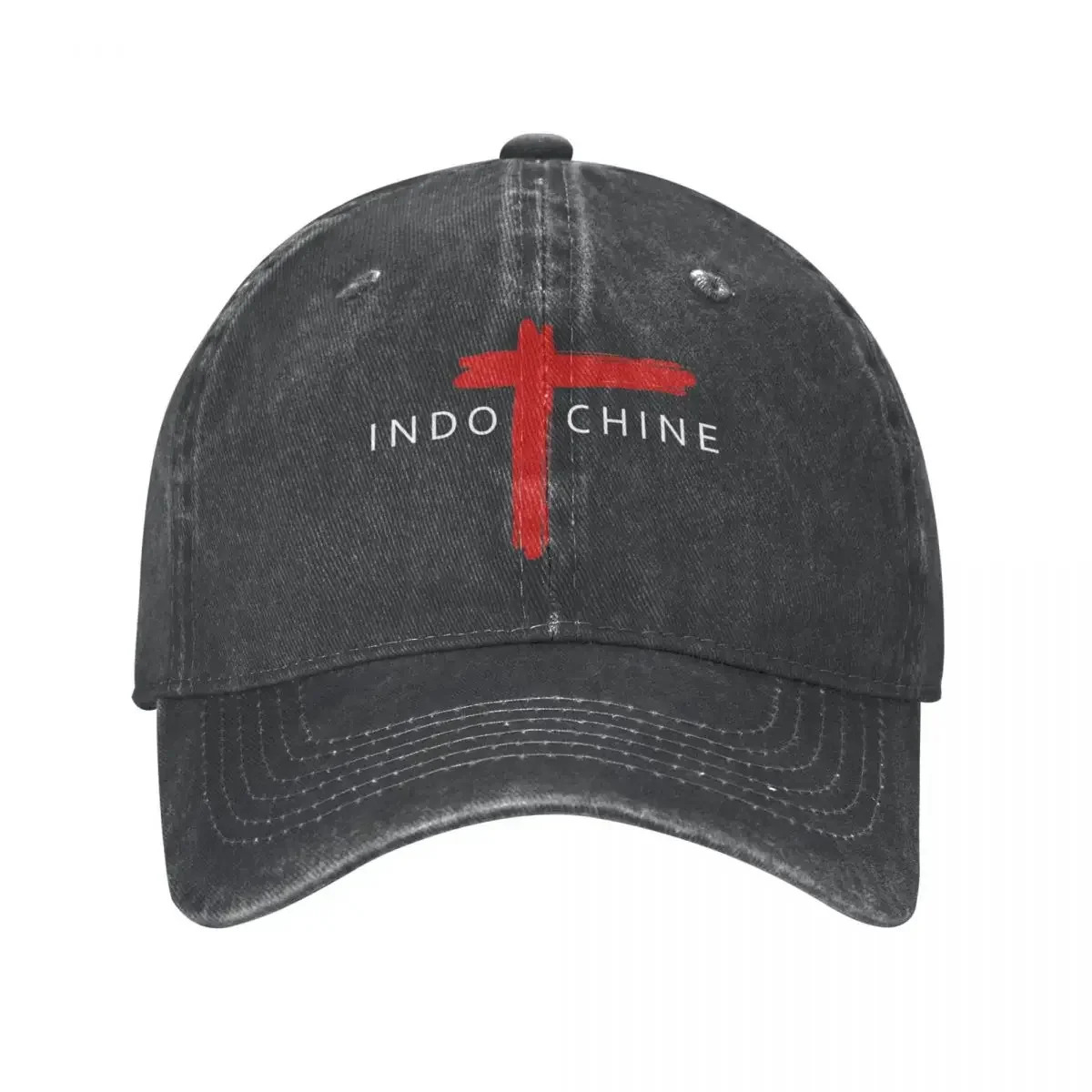 Topi Bisbol Logo Retro Indochi - Outdoor Adventure Group ulasan dan harga