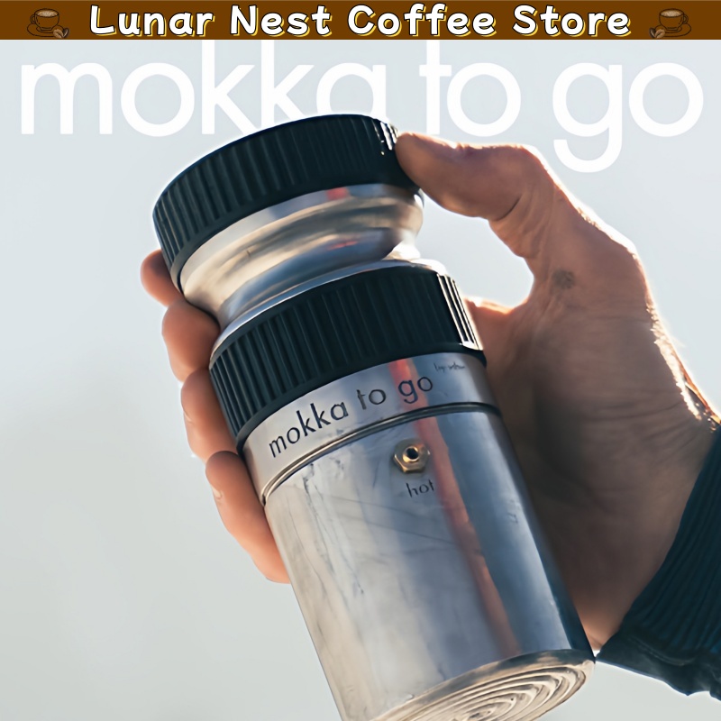 Mokka To Go Portable Moka Pot  - Outdoor Adventure Enthusiast ulasan dan harga