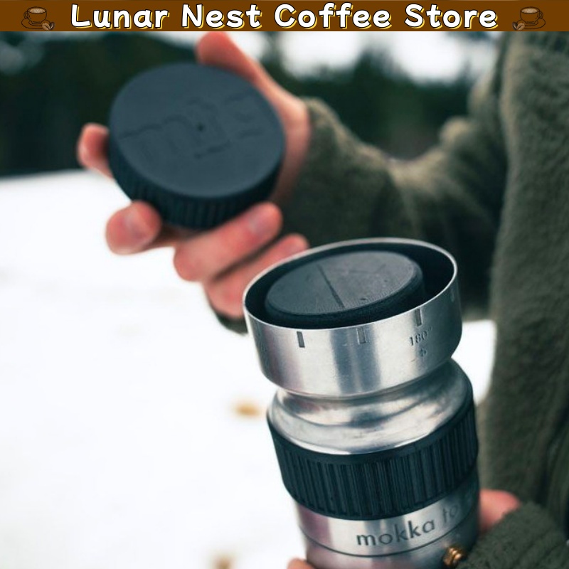Mokka To Go Portable Moka Pot  - Outdoor Adventure Enthusiast ulasan dan harga
