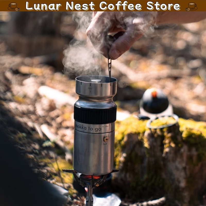 Mokka To Go Portable Moka Pot  - Outdoor Adventure Enthusiast ulasan dan harga