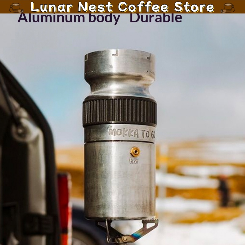 Mokka To Go Portable Moka Pot  - Outdoor Adventure Enthusiast ulasan dan harga