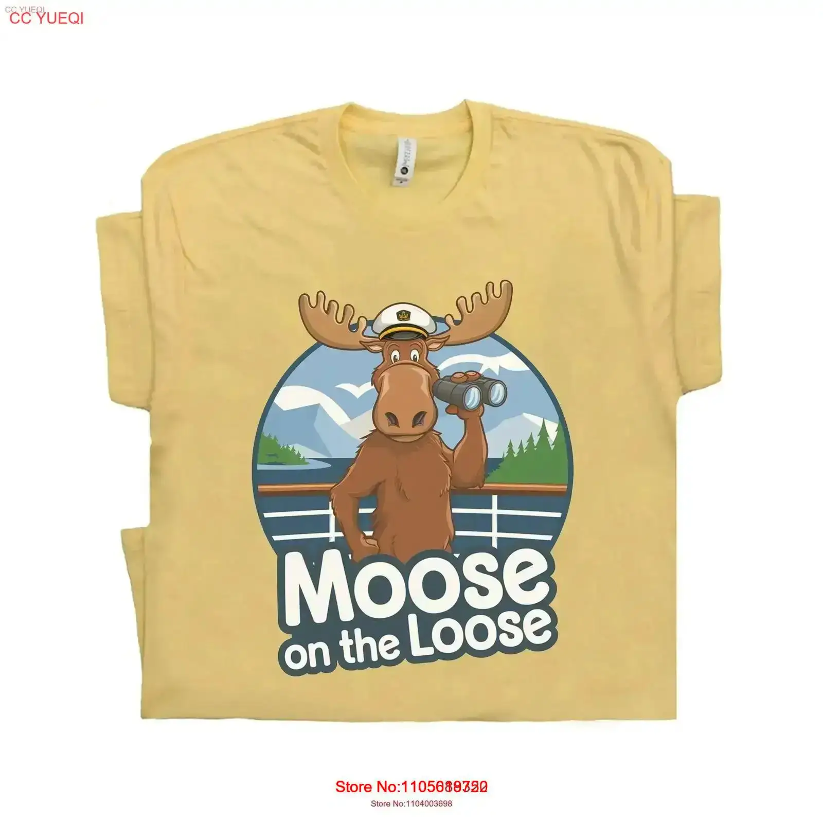 Kaos Moose Alaska Cruise untuk - Outdoor Adventure Group ulasan dan harga