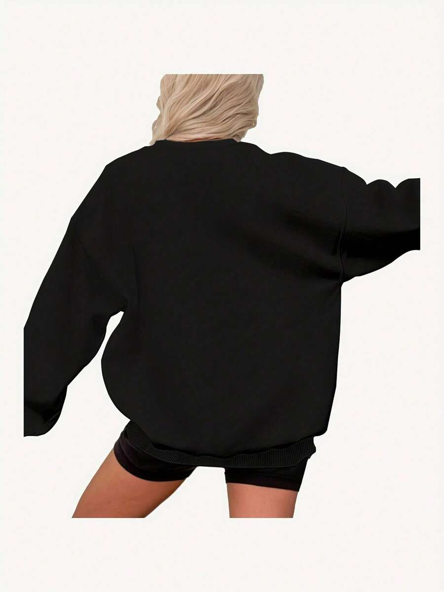 Sweatshirt Unisex Kerah Bulat, - Outdoor Adventure Quotes ulasan dan harga