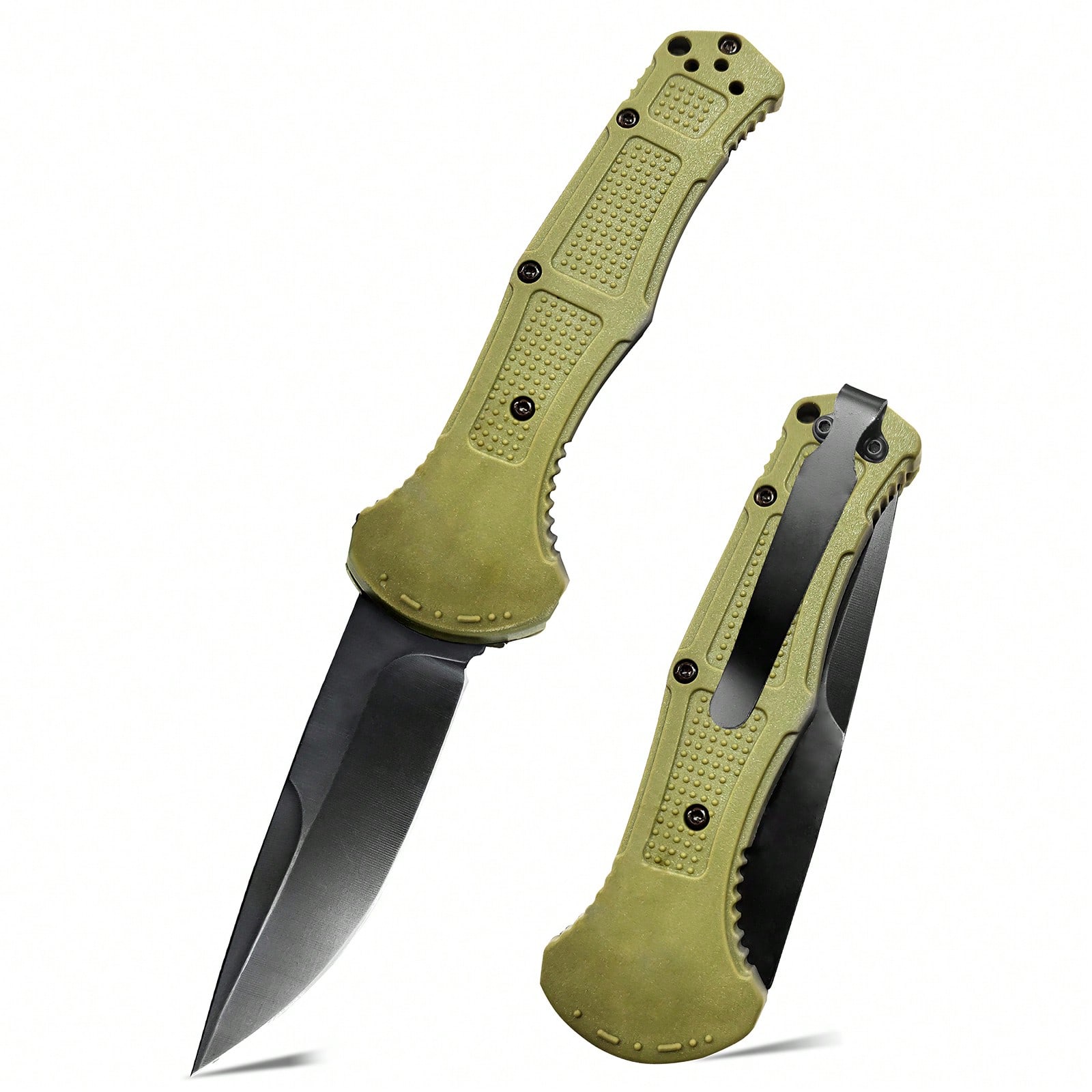 Pisau Lipat G10 dengan Bilah T - Outdoor Adventure Friends ulasan dan harga