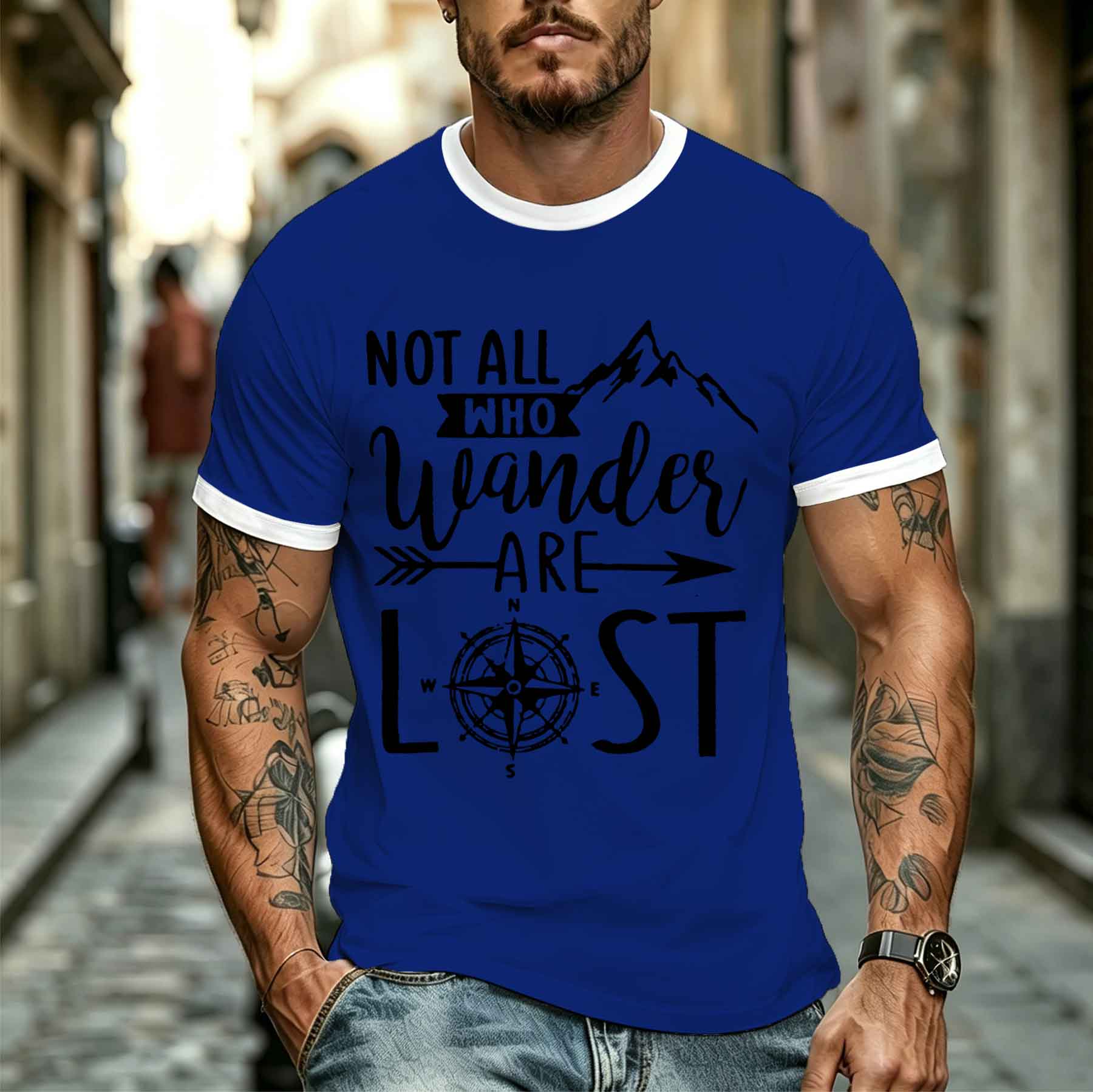 Kaos Petualangan Luar Ruangan  - Outdoor Adventure Quotes ulasan dan harga