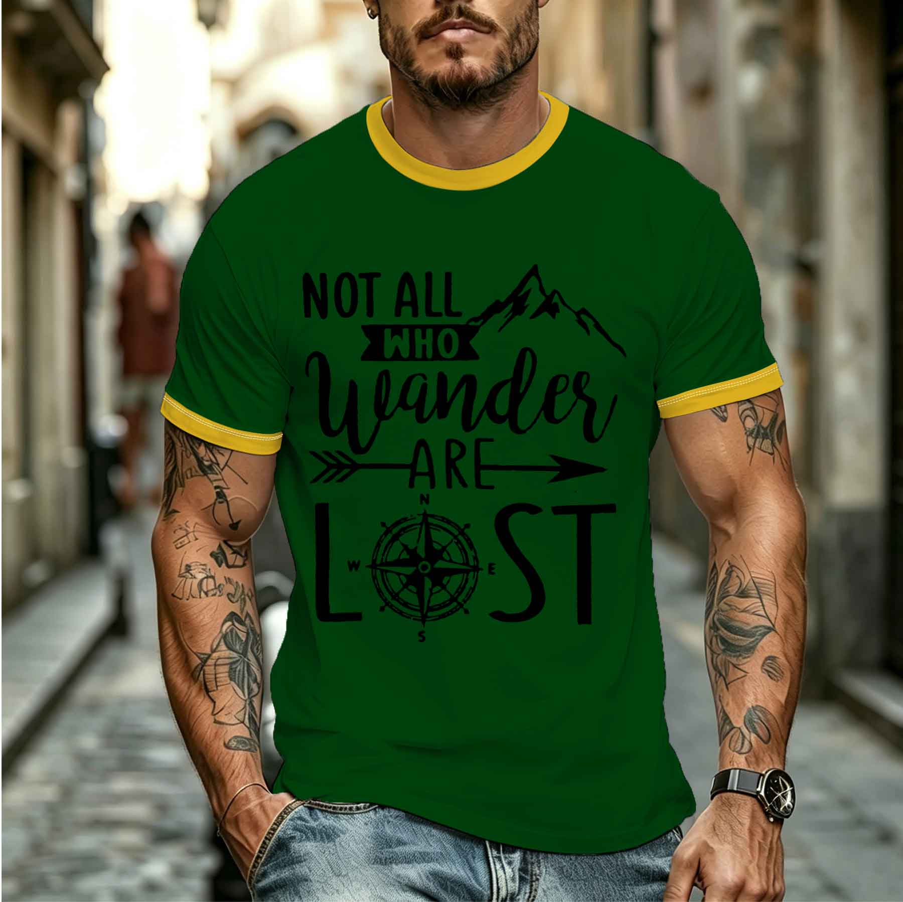 Kaos Petualangan Luar Ruangan  - Outdoor Adventure Quotes ulasan dan harga