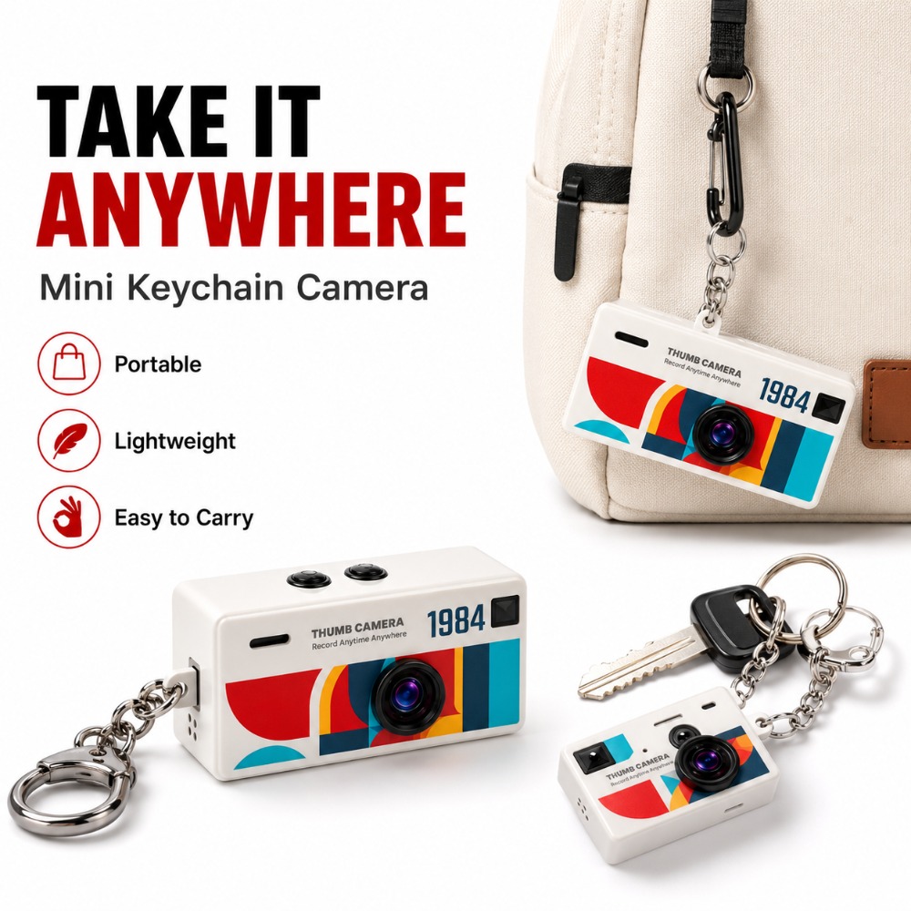 Kamera Mini Kompak Gantungan K - Outdoor Adventure Videos ulasan dan harga