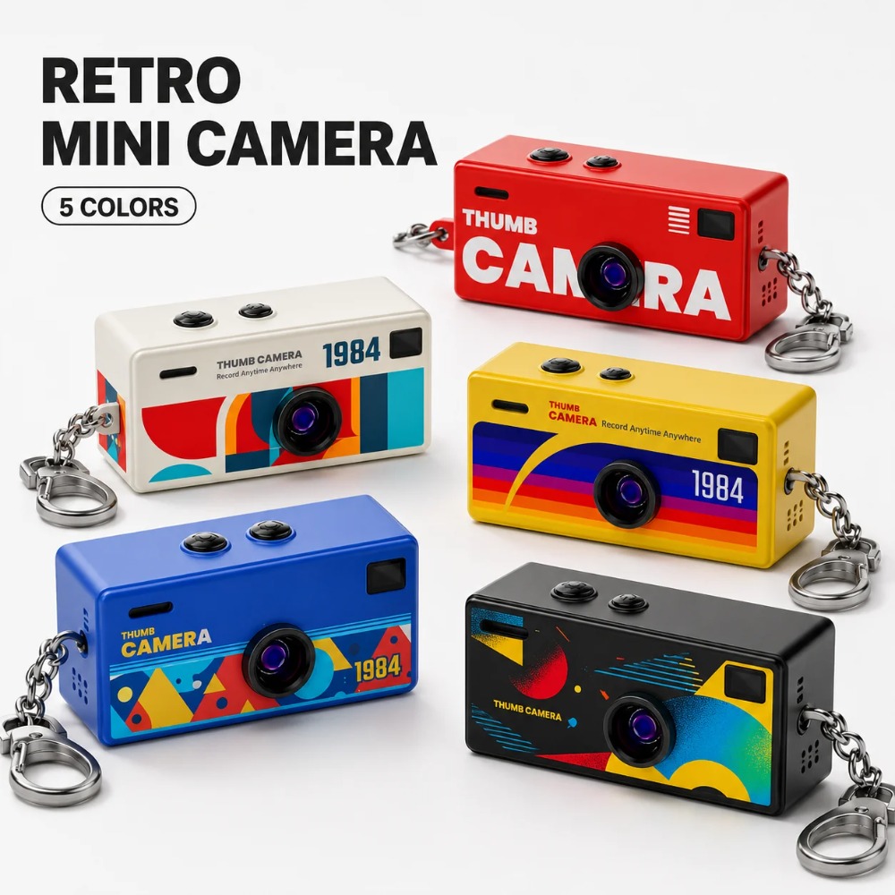 Kamera Mini Kompak Gantungan K - Outdoor Adventure Videos ulasan dan harga