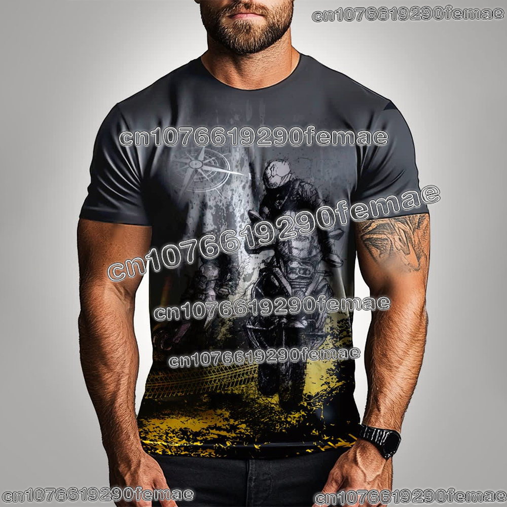 Kaos Sepeda Motor Petualangan  - Outdoor Adventure Enthusiast ulasan dan harga