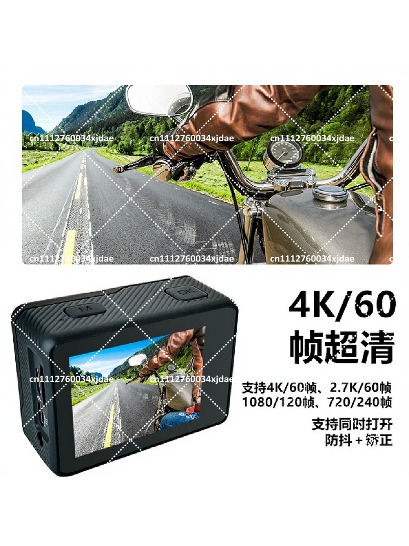 Kamera Aksi 4K 60FPS dengan La - Outdoor Adventure Videos ulasan dan harga