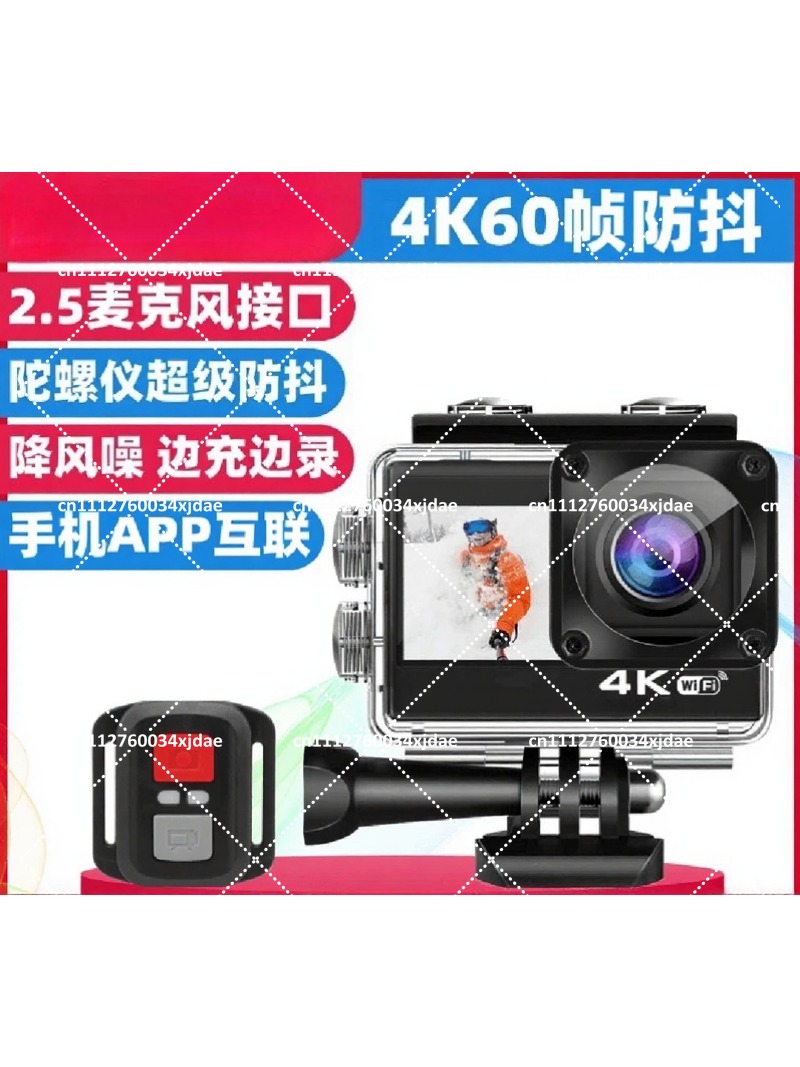 Kamera Aksi 4K 60FPS dengan La - Outdoor Adventure Videos ulasan dan harga