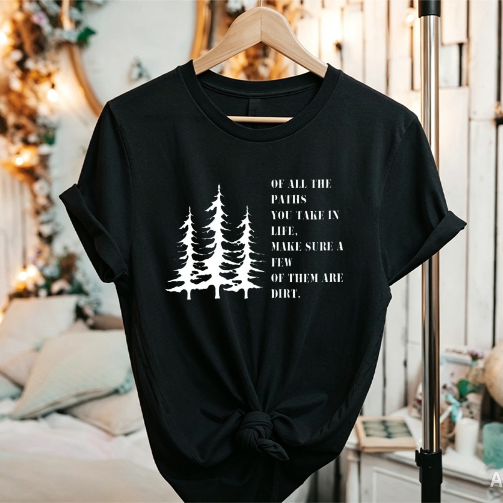 Kaos Grafis Petualangan Alam d - Outdoor Adventure Quotes ulasan dan harga
