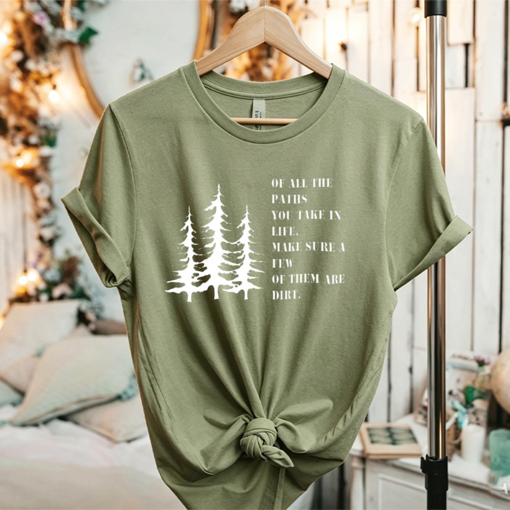Kaos Grafis Petualangan Alam d - Outdoor Adventure Quotes ulasan dan harga