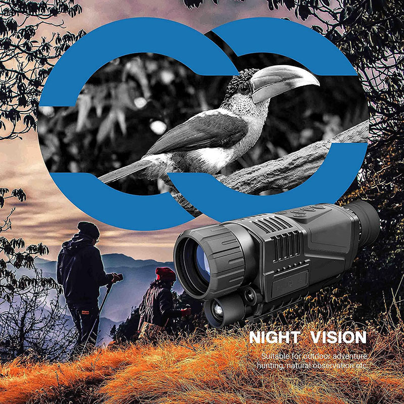 Teleskop Berburu Penglihatan M - Outdoor Adventure Videos ulasan dan harga
