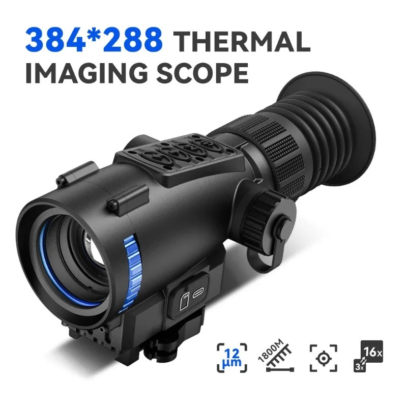 384*288 50Hz Teropong Termal d - Outdoor Adventure Videos ulasan dan harga