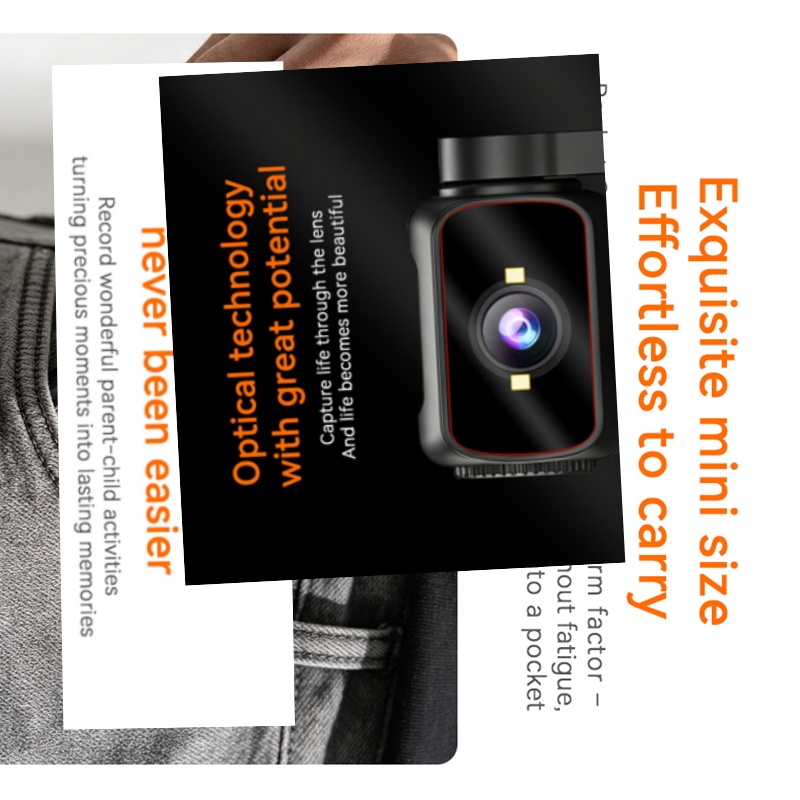 Kamera Aksi Genggam Layar Puta - Outdoor Adventure Videos ulasan dan harga