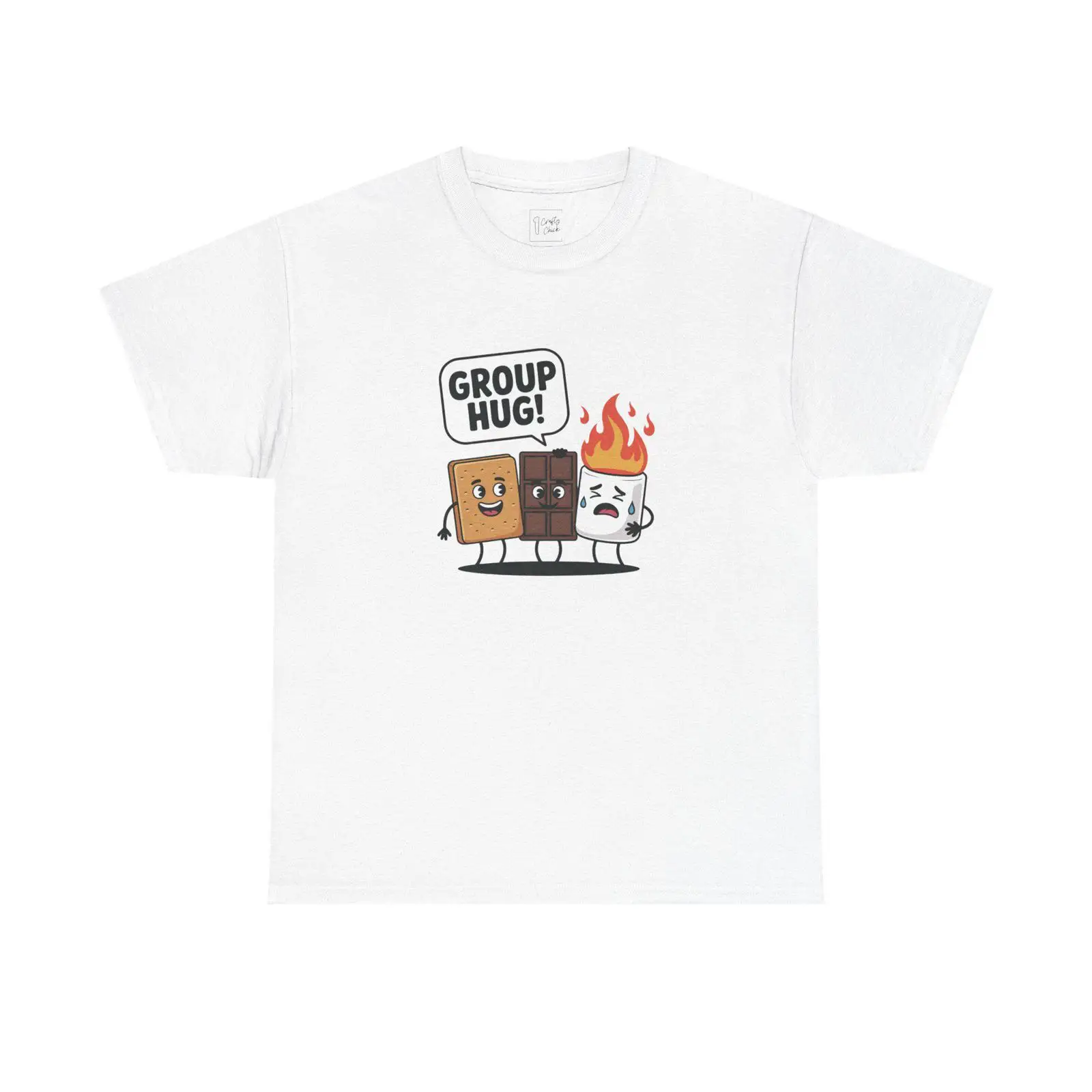 Kaos Adventure Smores Camping  - Outdoor Adventure Group ulasan dan harga