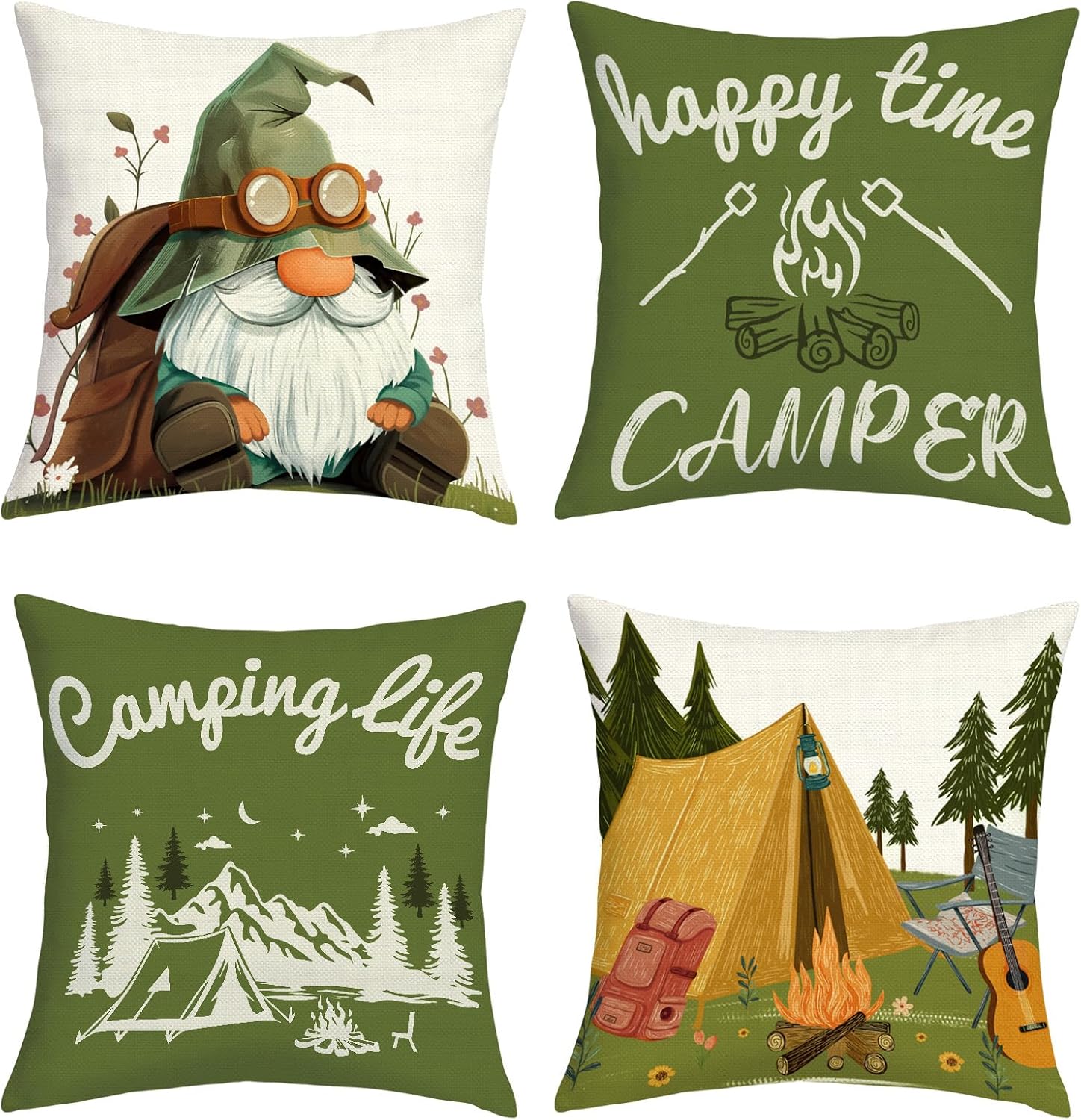 Set Bantal Hias Camping 4 Buah - Outdoor Adventure Group ulasan dan harga