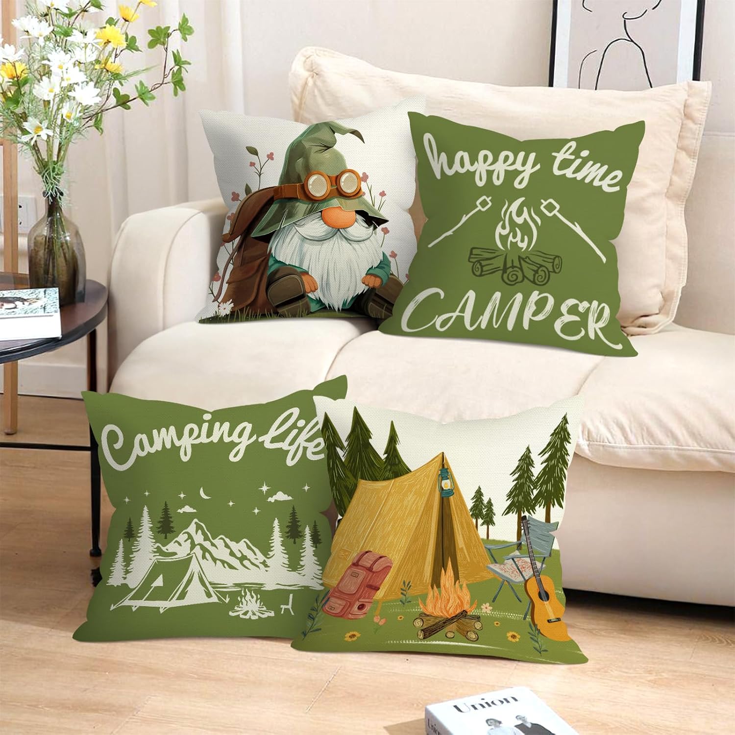Set Bantal Hias Camping 4 Buah - Outdoor Adventure Group ulasan dan harga