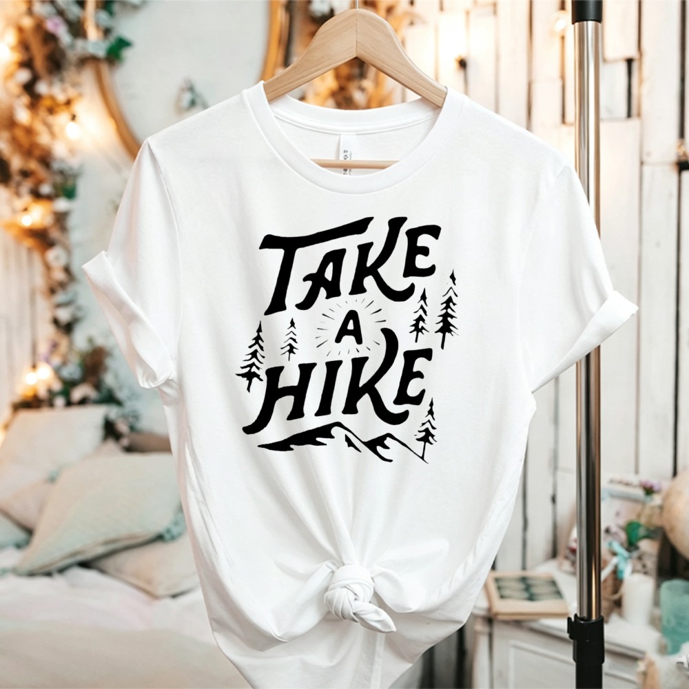 Kaos Grafis Outdoor Gunung Poh - Outdoor Adventure Quotes ulasan dan harga