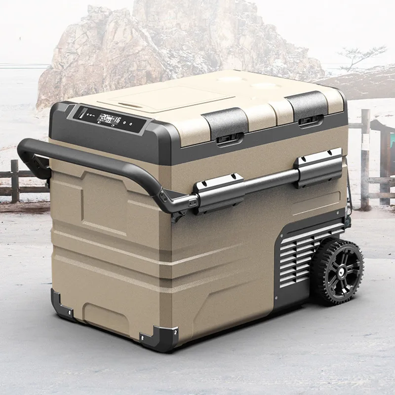 Kulkas Mobil Dual Voltage 35L  - Outdoor Adventure Lab ulasan dan harga