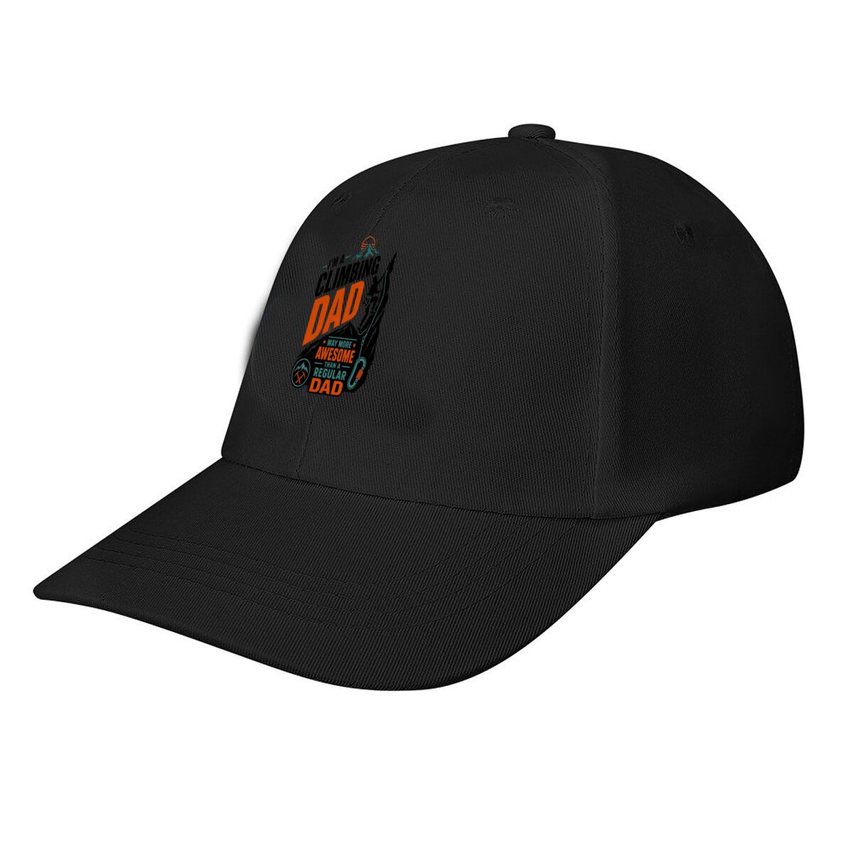 Topi Bisbol Petualangan Ayah P - Outdoor Adventure Quotes ulasan dan harga